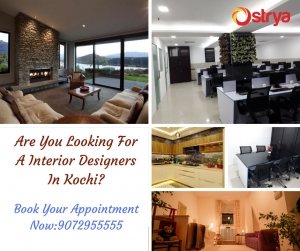 Interior Design Company in Cochin –Ostrya
